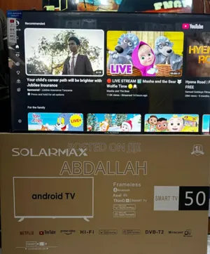 Solarmax 50 Inches Uhd