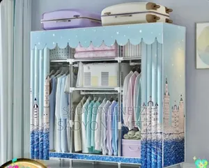 Wardrobe Storage 3door