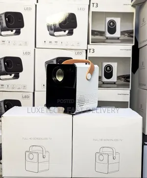 Portable Projector Full Hd Screenless Tv