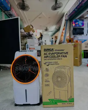 Air Cooler With Water Cooling, Evaporative Cooler Humidifier