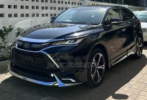 Toyota Harrier 2023 Black