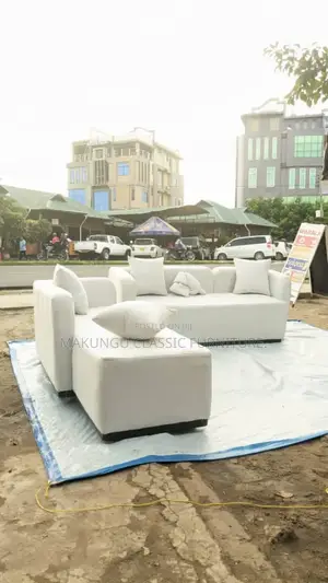 L Shaped Sofa La Watu Watano