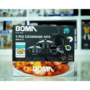 9pcs Cookware Sets Small Size