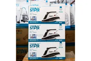 Dry and Steam Iron