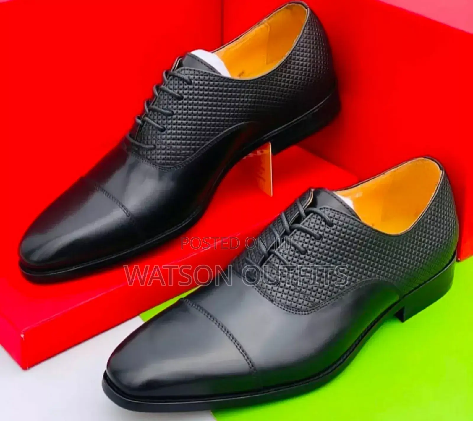 Viatu Official Kwa Matumizi Maalum