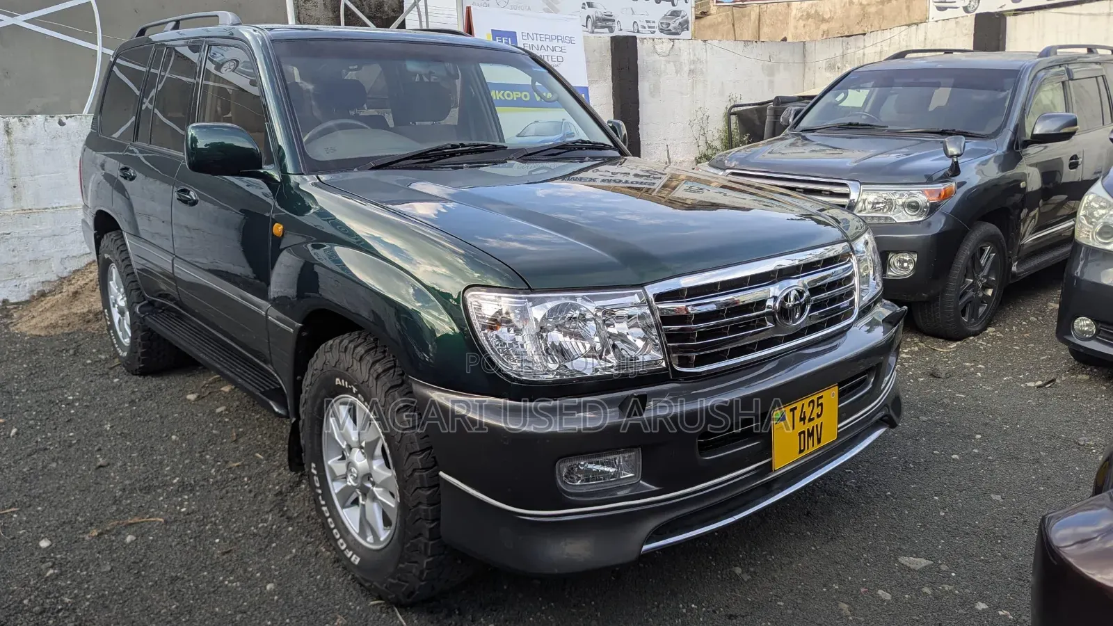 Toyota Land Cruiser 1999 Blue