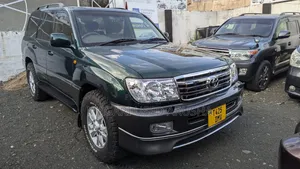 Toyota Land Cruiser 1999 Blue