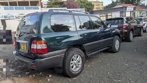 Toyota Land Cruiser 1999 Blue
