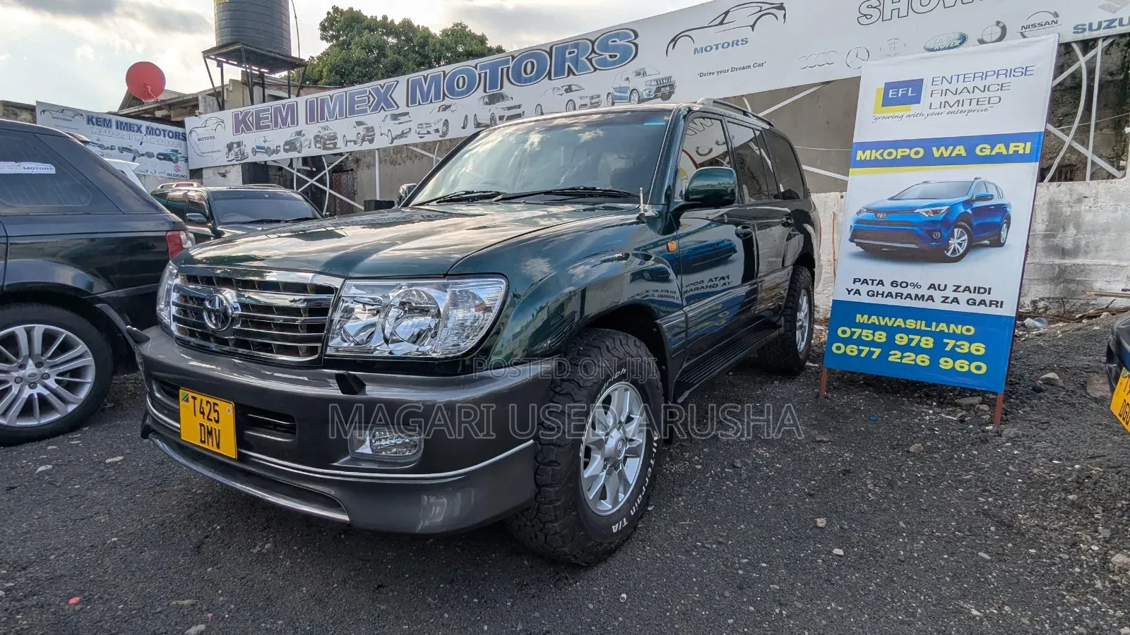 Toyota Land Cruiser 1999 Blue