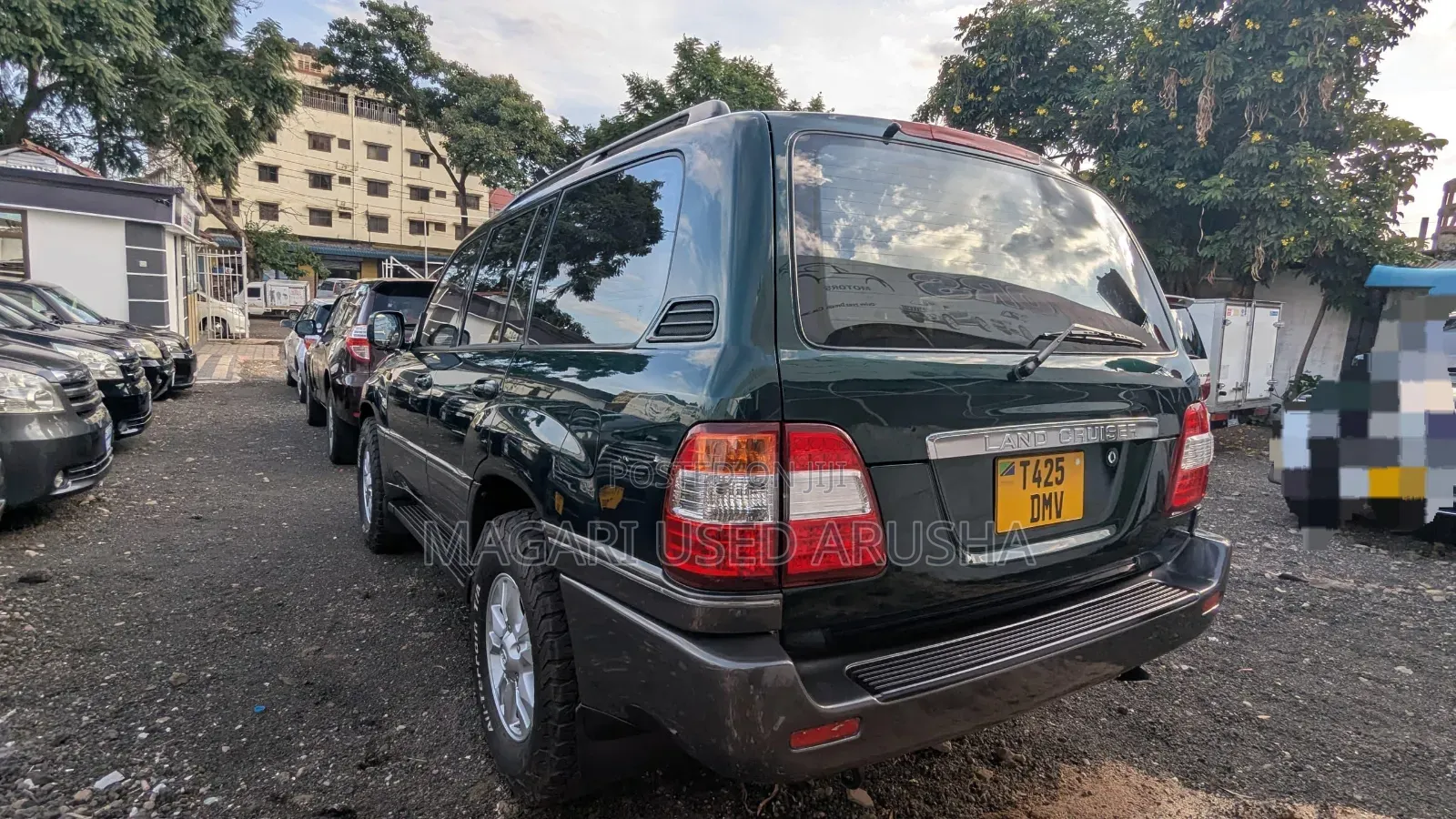 Toyota Land Cruiser 1999 Blue