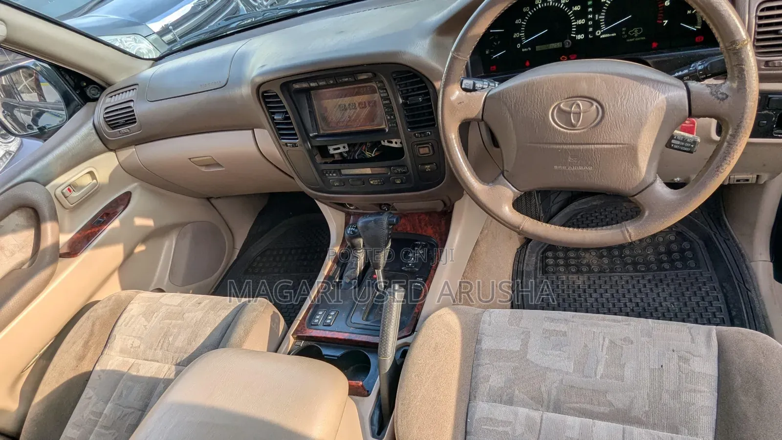 Toyota Land Cruiser 1999 Blue