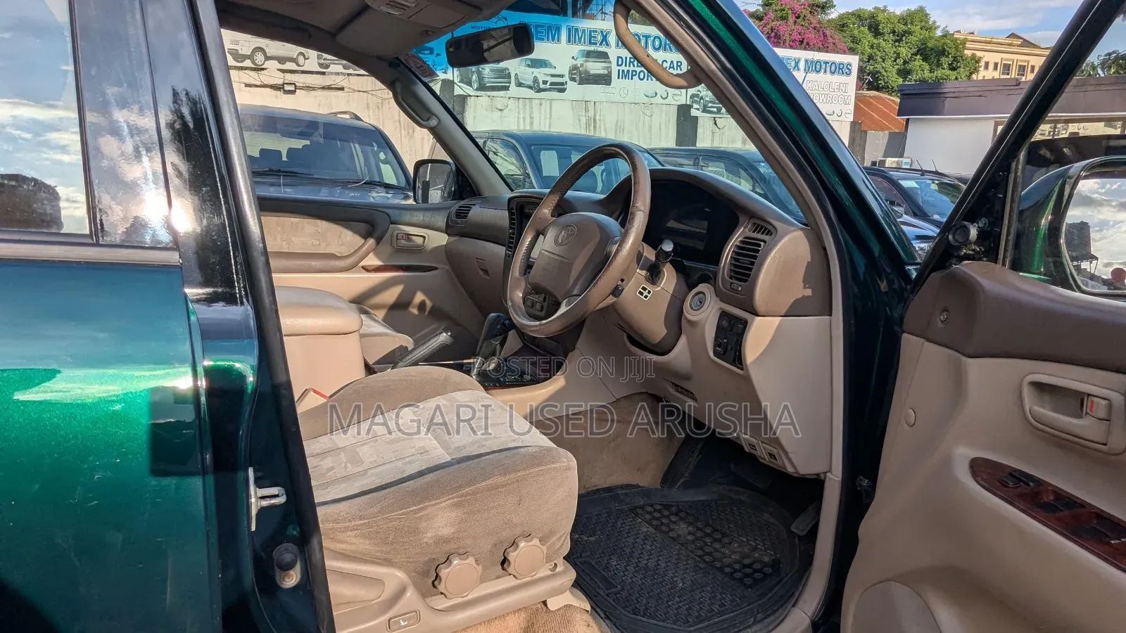 Toyota Land Cruiser 1999 Blue