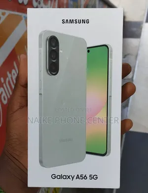 New Samsung Galaxy A56 128 GB Green