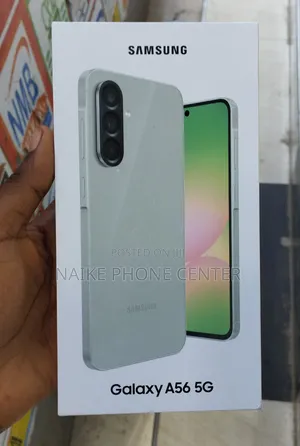 New Samsung Galaxy A56 128 GB Green