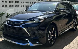 Toyota Harrier 2022 Black