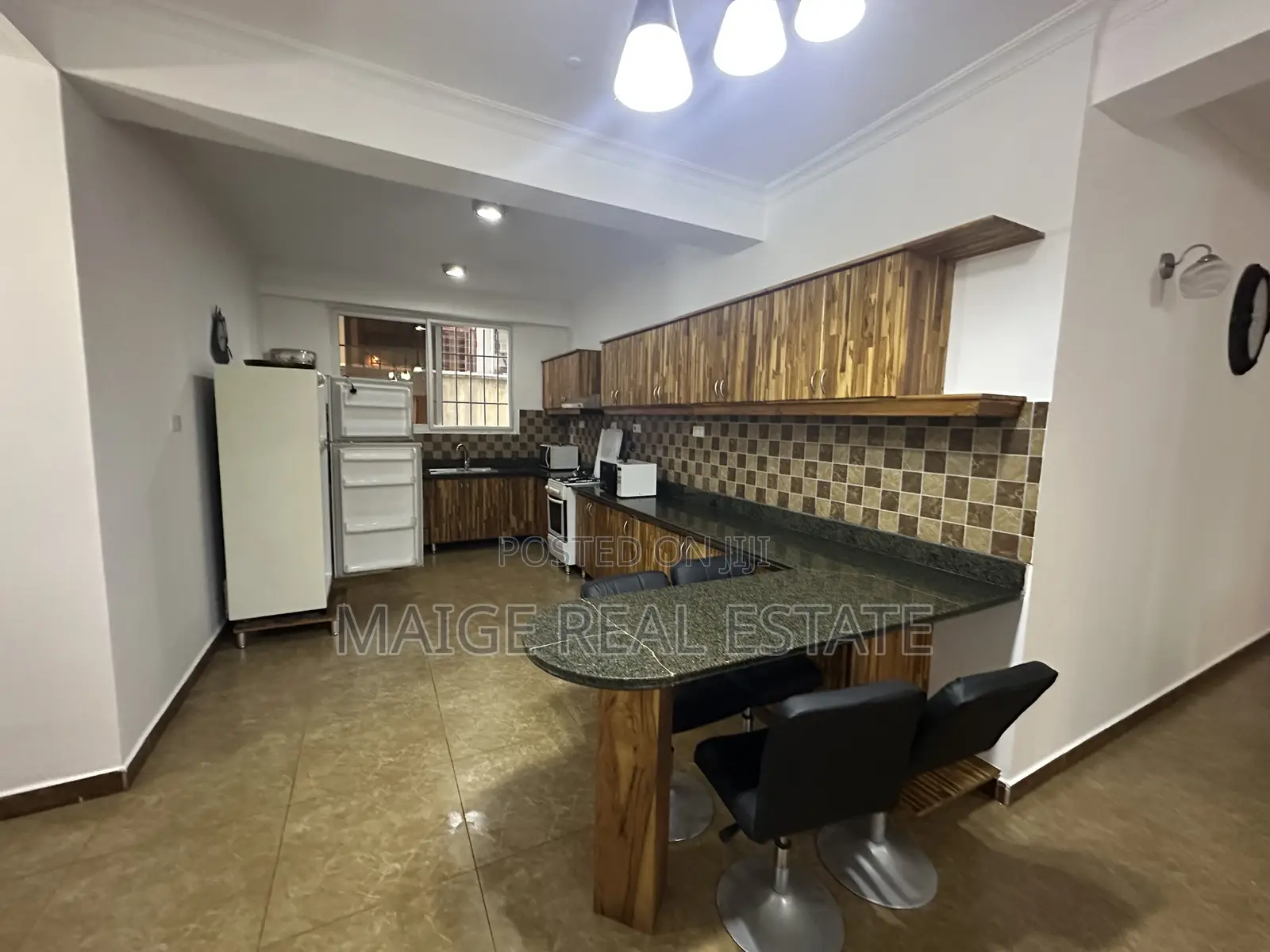 Furnished 3bdrm Apartment in Msasani for rent