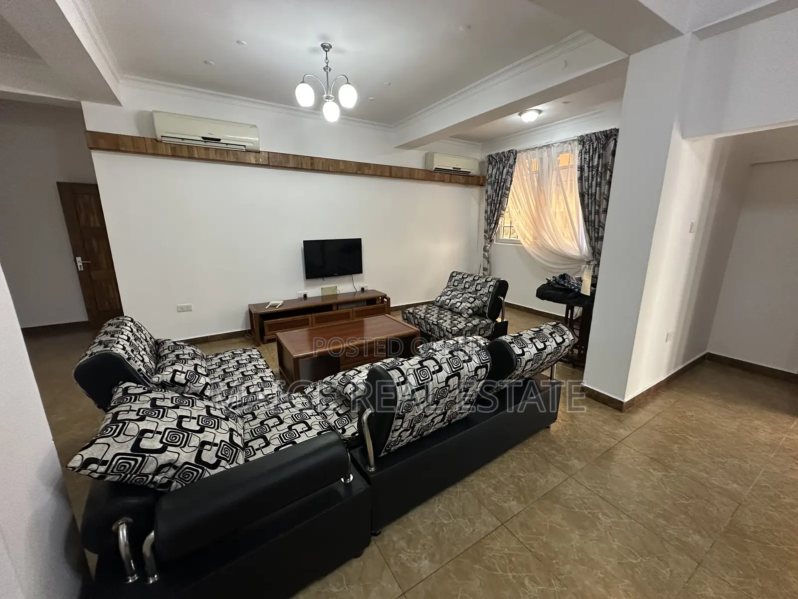 Furnished 3bdrm Apartment in Msasani for rent