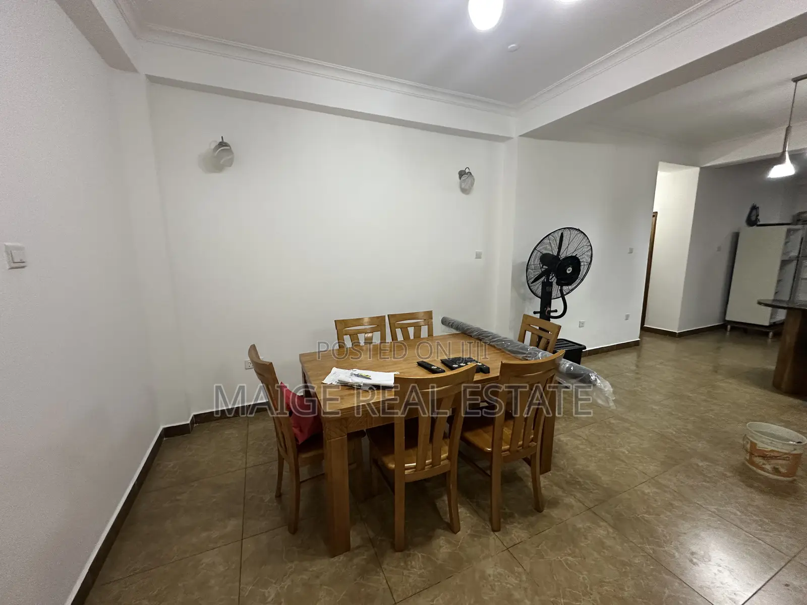 Furnished 3bdrm Apartment in Msasani for rent