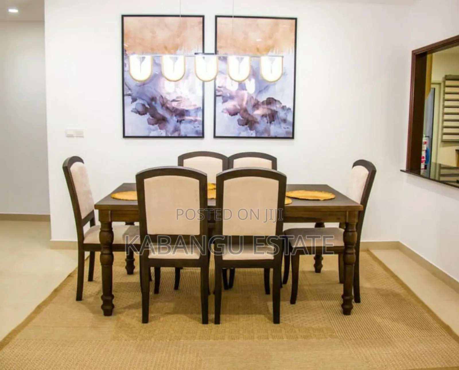 Furnished 3bdrm Apartment in Morocco, Kinondoni for rent