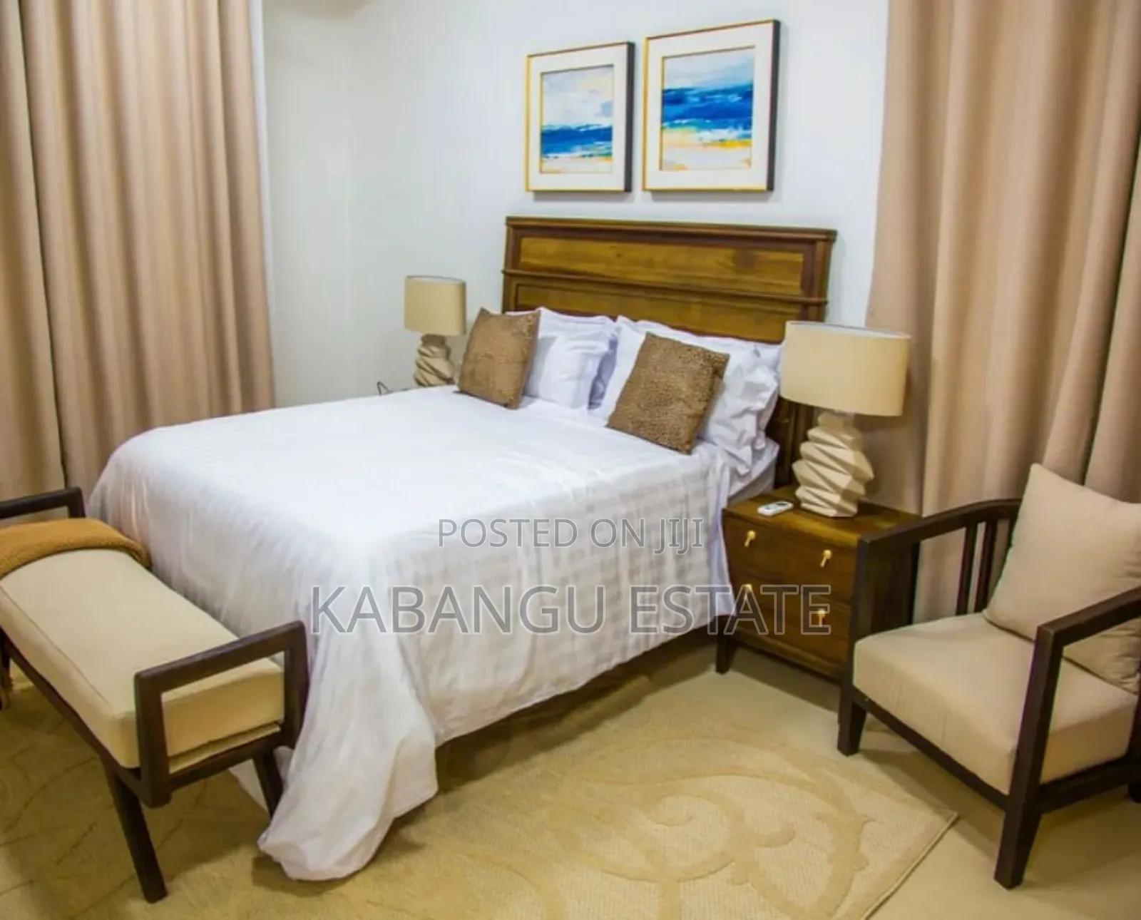 Furnished 3bdrm Apartment in Morocco, Kinondoni for rent