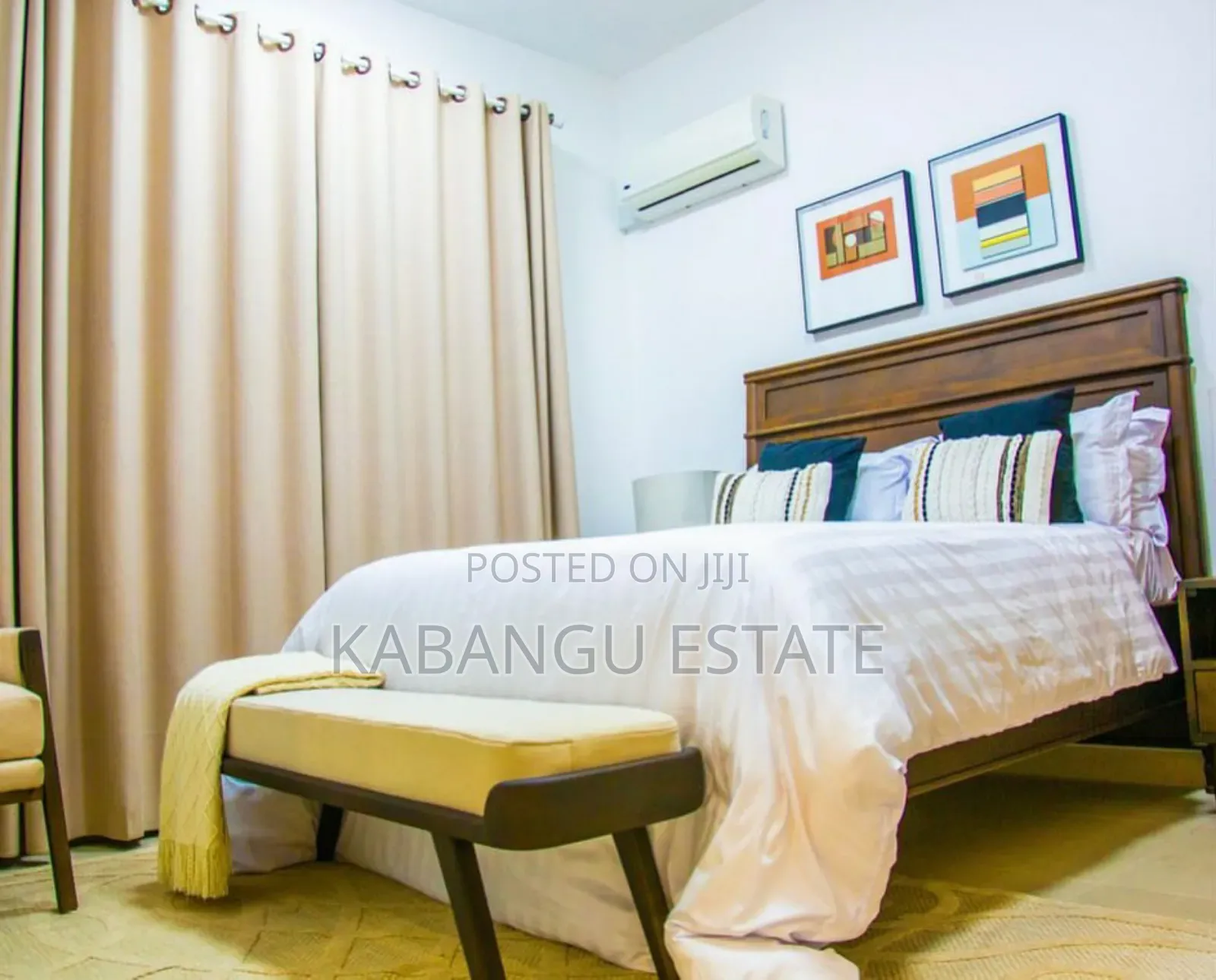 Furnished 3bdrm Apartment in Morocco, Kinondoni for rent