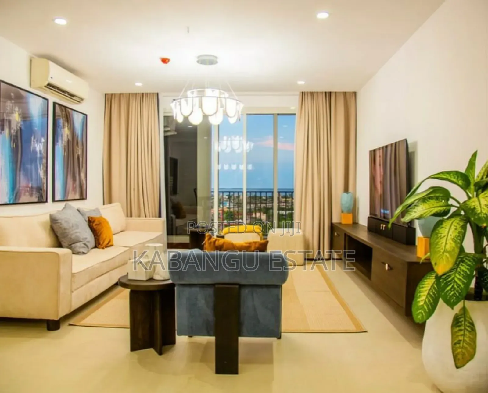 Furnished 3bdrm Apartment in Morocco, Kinondoni for rent
