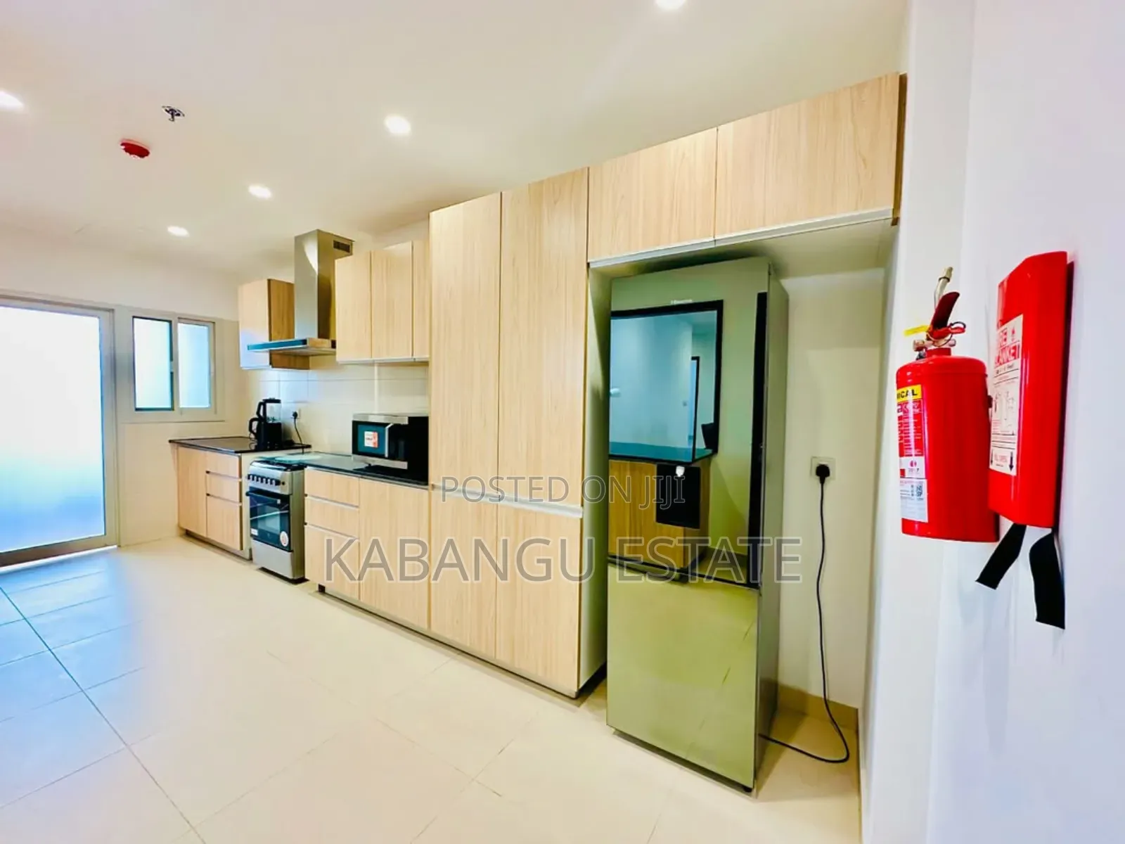 Furnished 3bdrm Apartment in Morocco, Mikocheni for rent