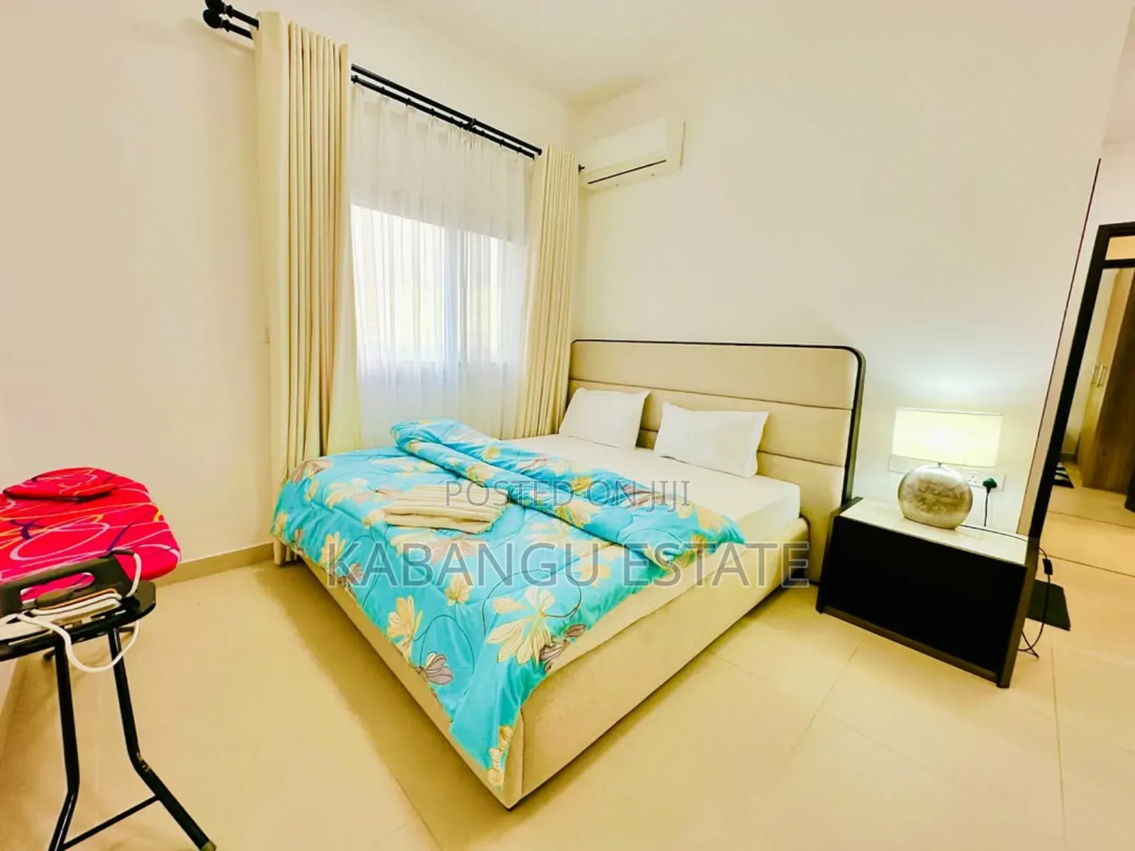 Furnished 3bdrm Apartment in Morocco, Mikocheni for rent