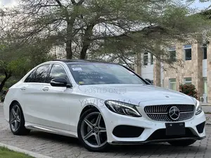 Mercedes-Benz C-Class 2015 White