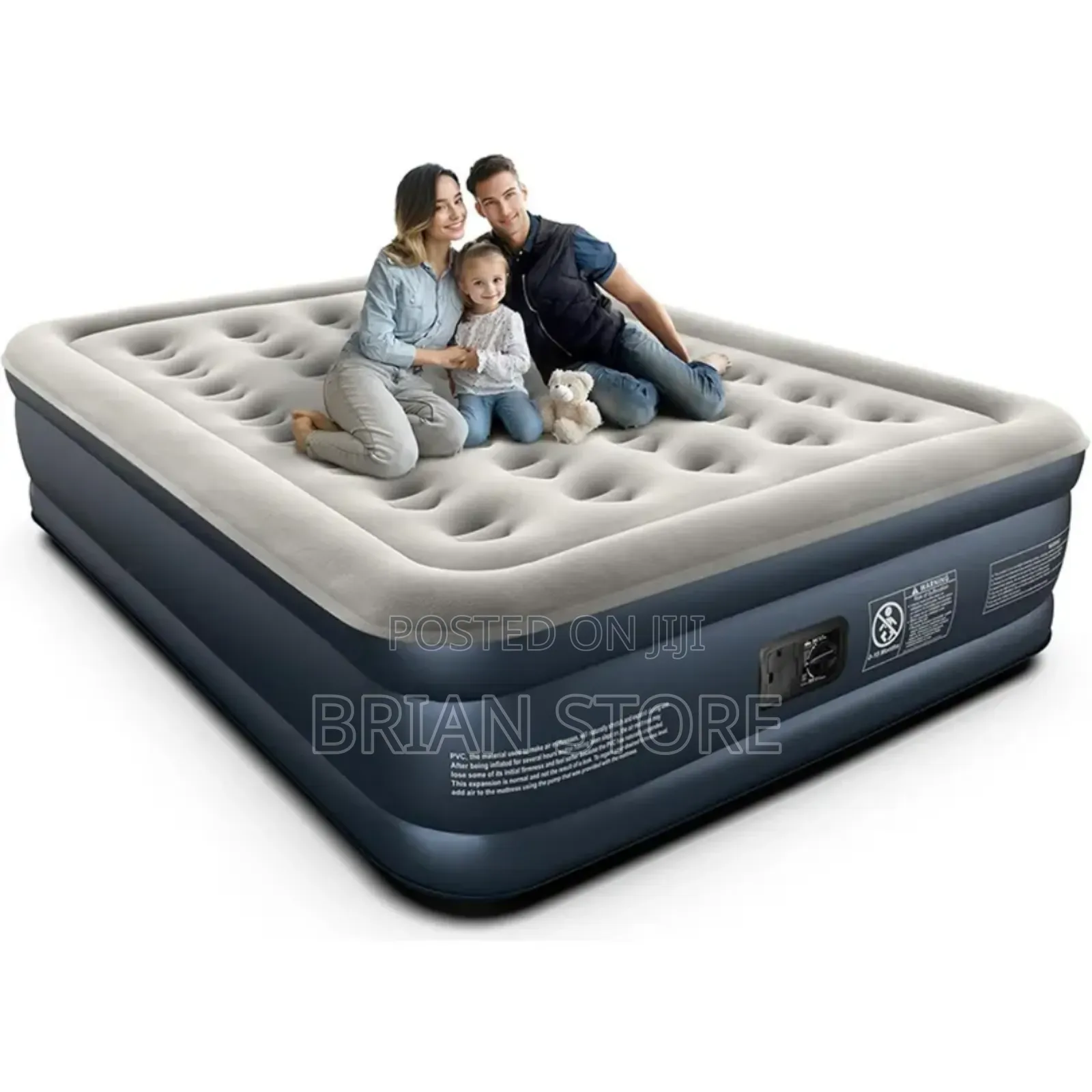 Inflatable Air Mattress (Godora La Upepo) 5*6