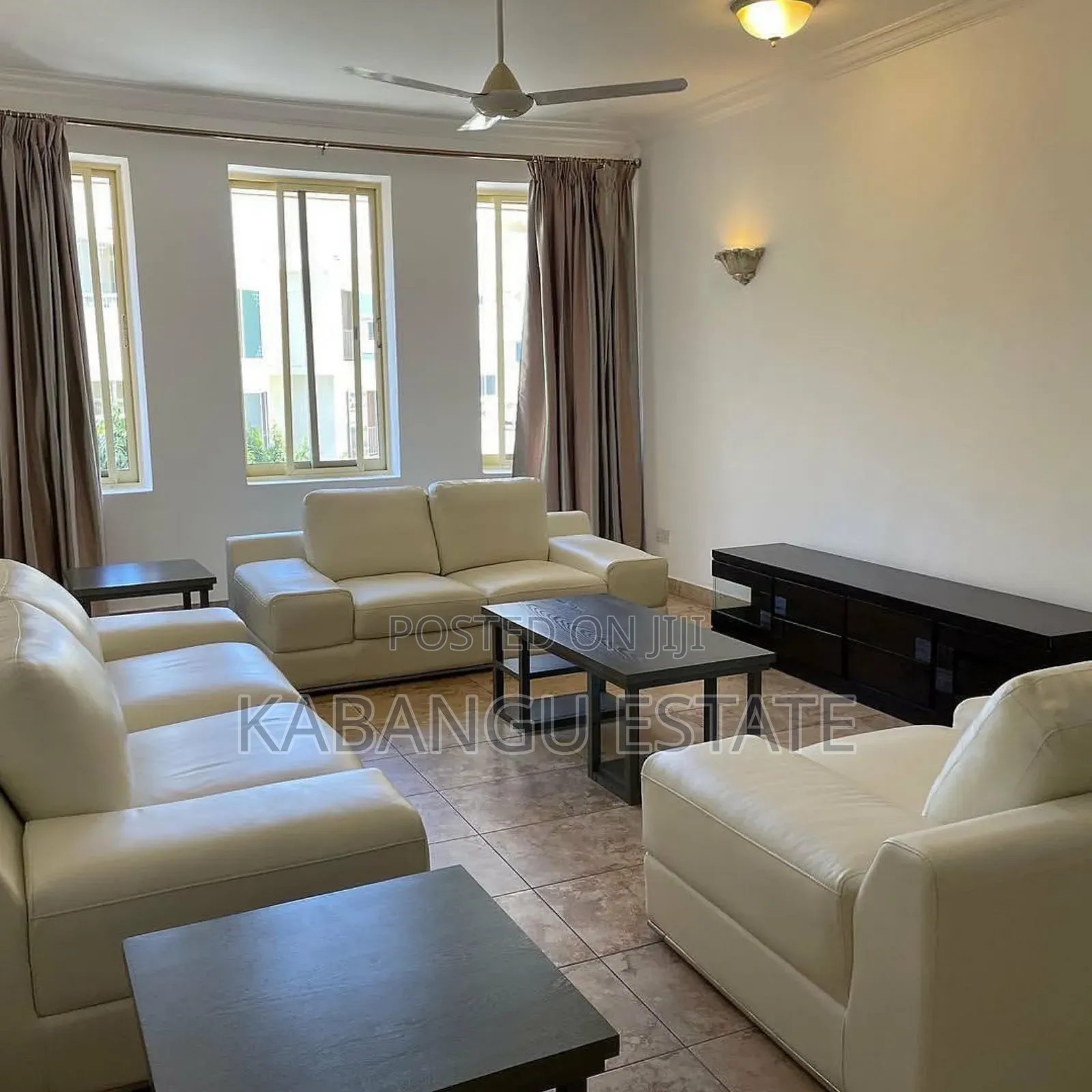 Furnished 3bdrm Apartment in Masaki for rent