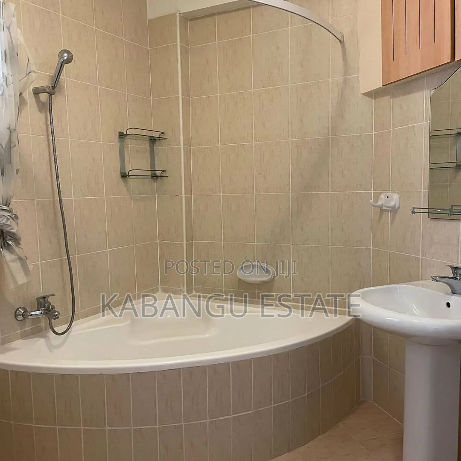 Furnished 3bdrm Apartment in Masaki for rent