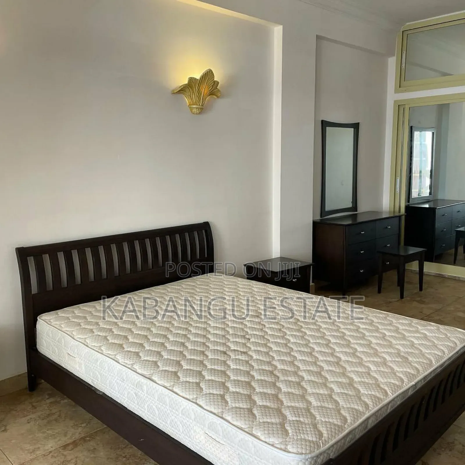 Furnished 3bdrm Apartment in Masaki for rent