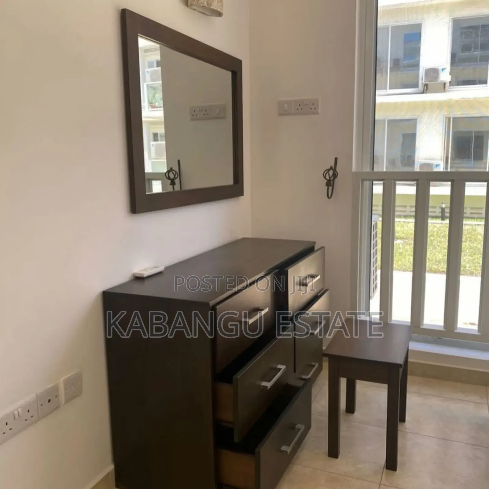 Furnished 3bdrm Apartment in Masaki for rent