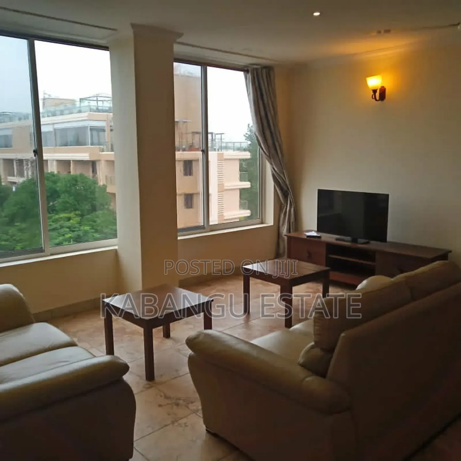 Furnished 2bdrm Apartment in Masaki for rent
