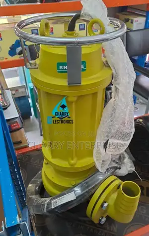 Shimge Sewage Deep Water Pump/ Pump Za Migodini 64m 7.5hp