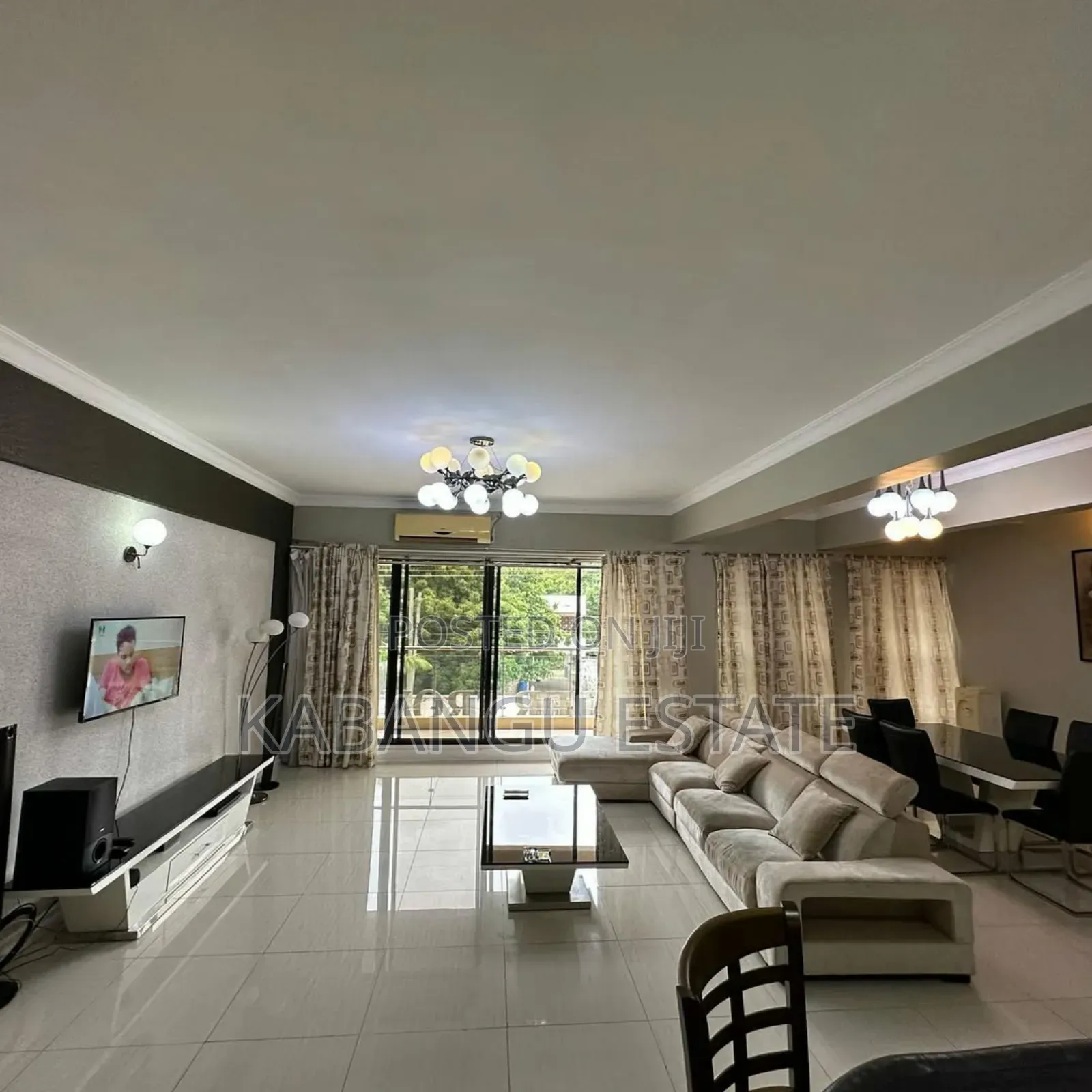 Furnished 3bdrm Apartment in Masaki for rent