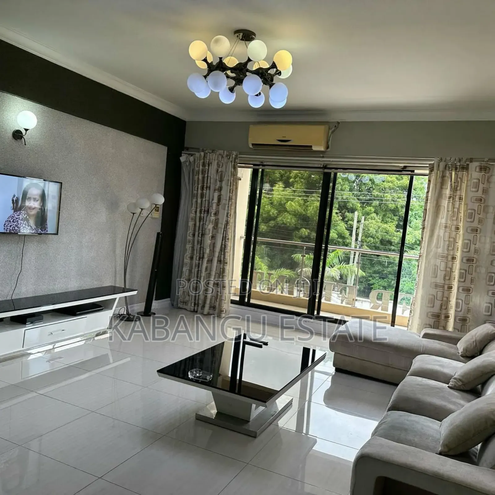 Furnished 3bdrm Apartment in Masaki for rent