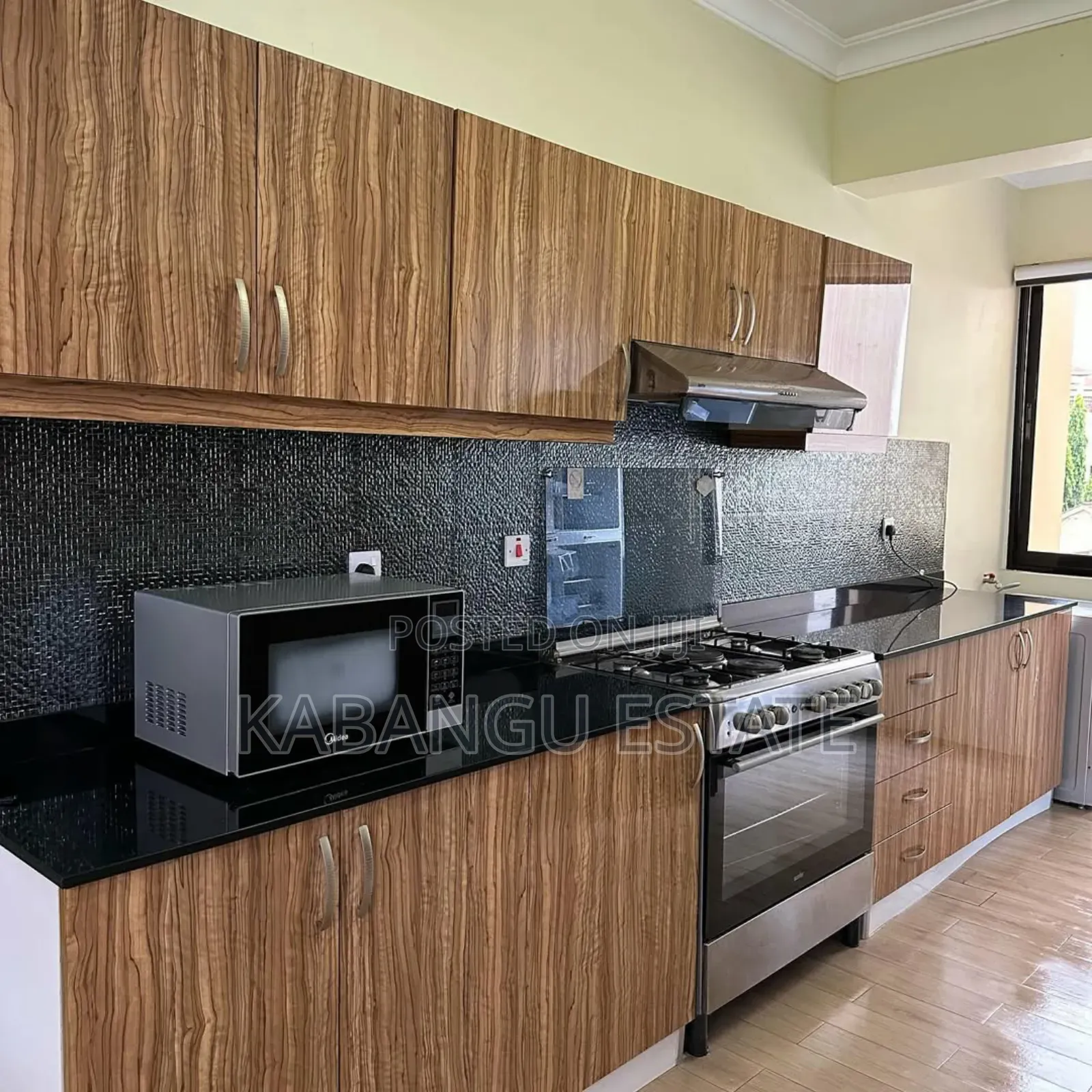 Furnished 3bdrm Apartment in Masaki for rent