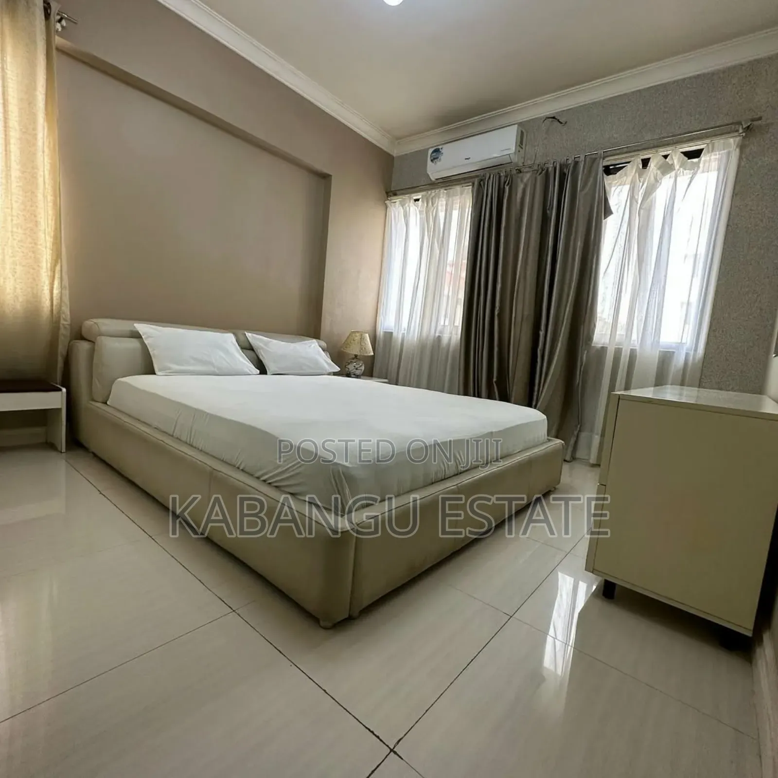 Furnished 3bdrm Apartment in Masaki for rent