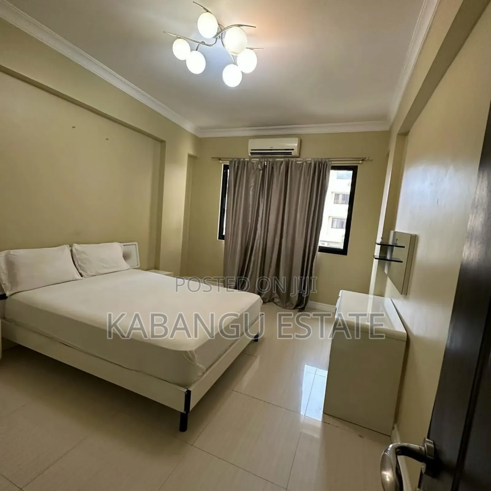 Furnished 3bdrm Apartment in Masaki for rent