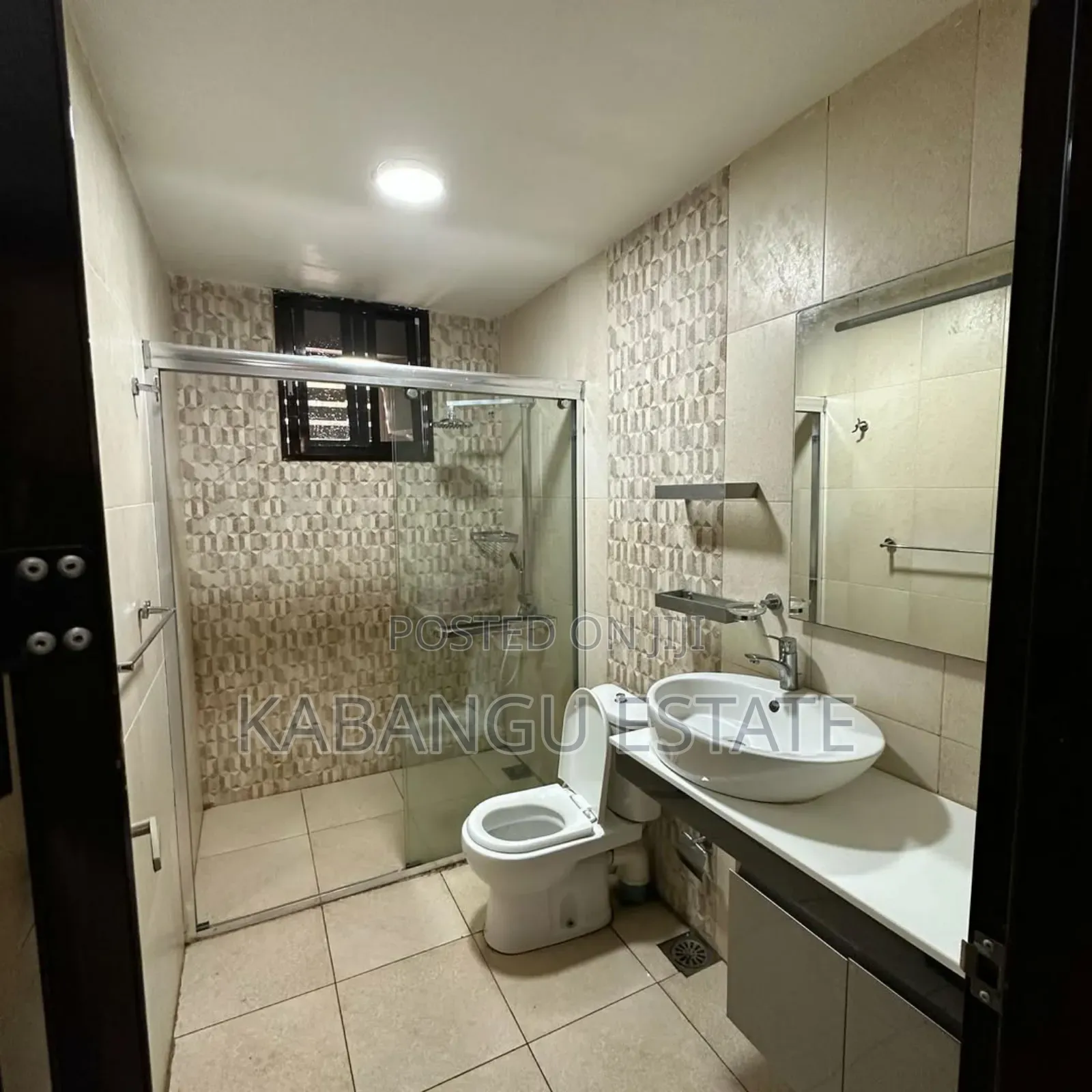 Furnished 3bdrm Apartment in Masaki for rent