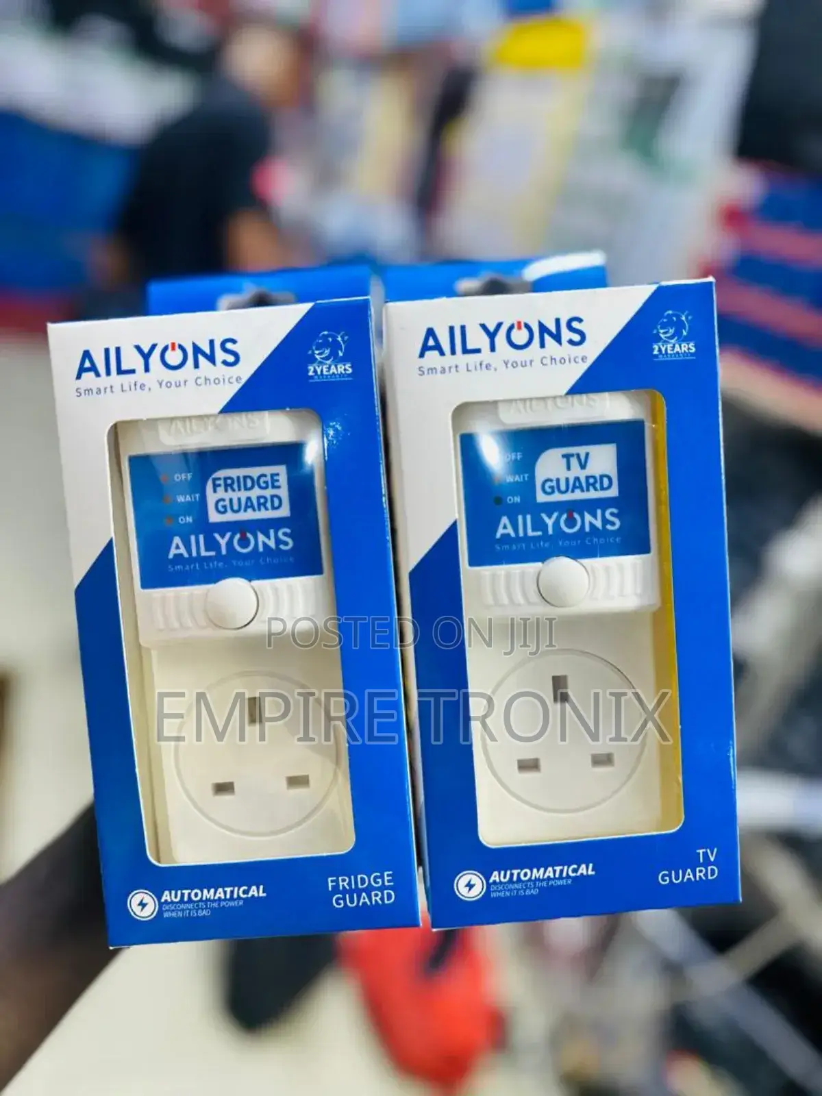 Ailyons Tv | Fridge Guard
