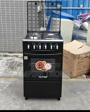 Alitop 3 Gas+ 1 Electric Cooker Gs-081