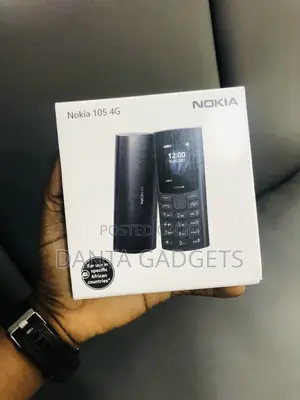 New Nokia 106 Black