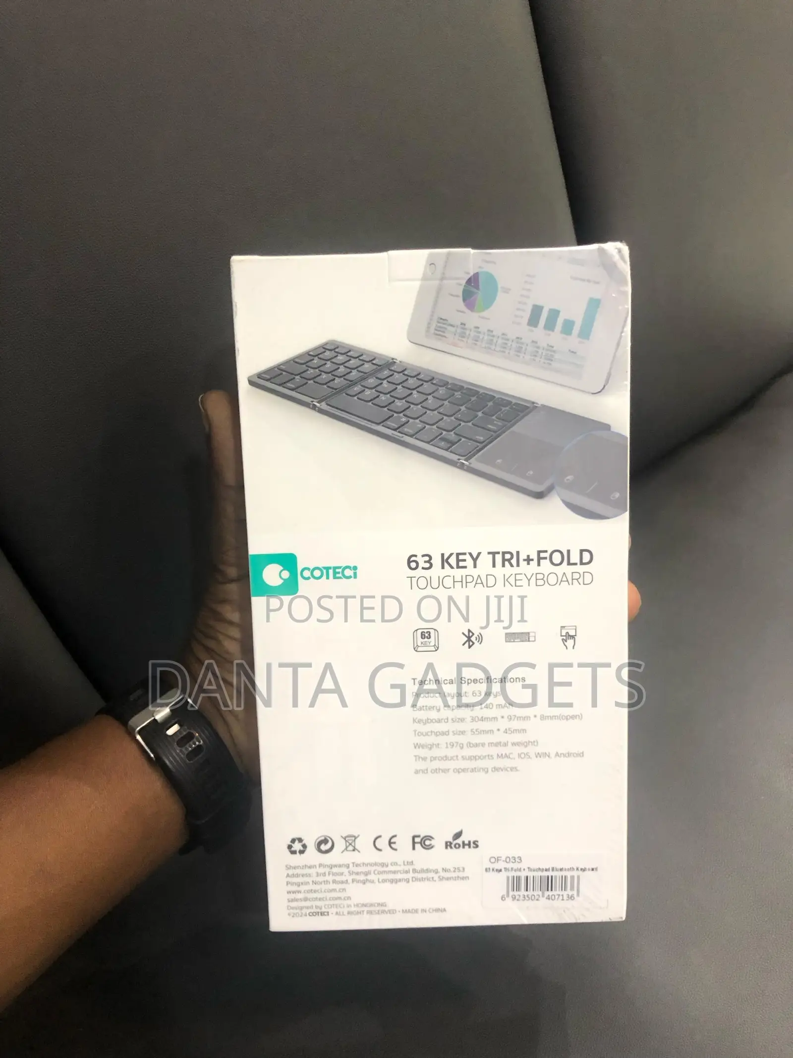 Coteci Keyboard