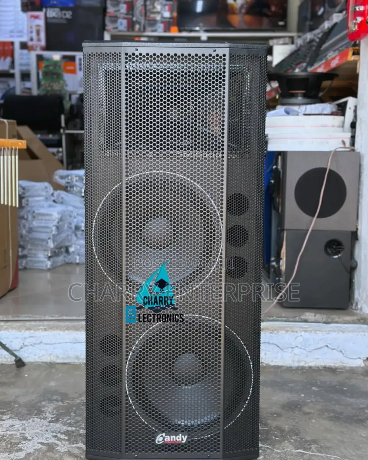 Original Candy Speaker Mid Double 15"×2 With 1200w