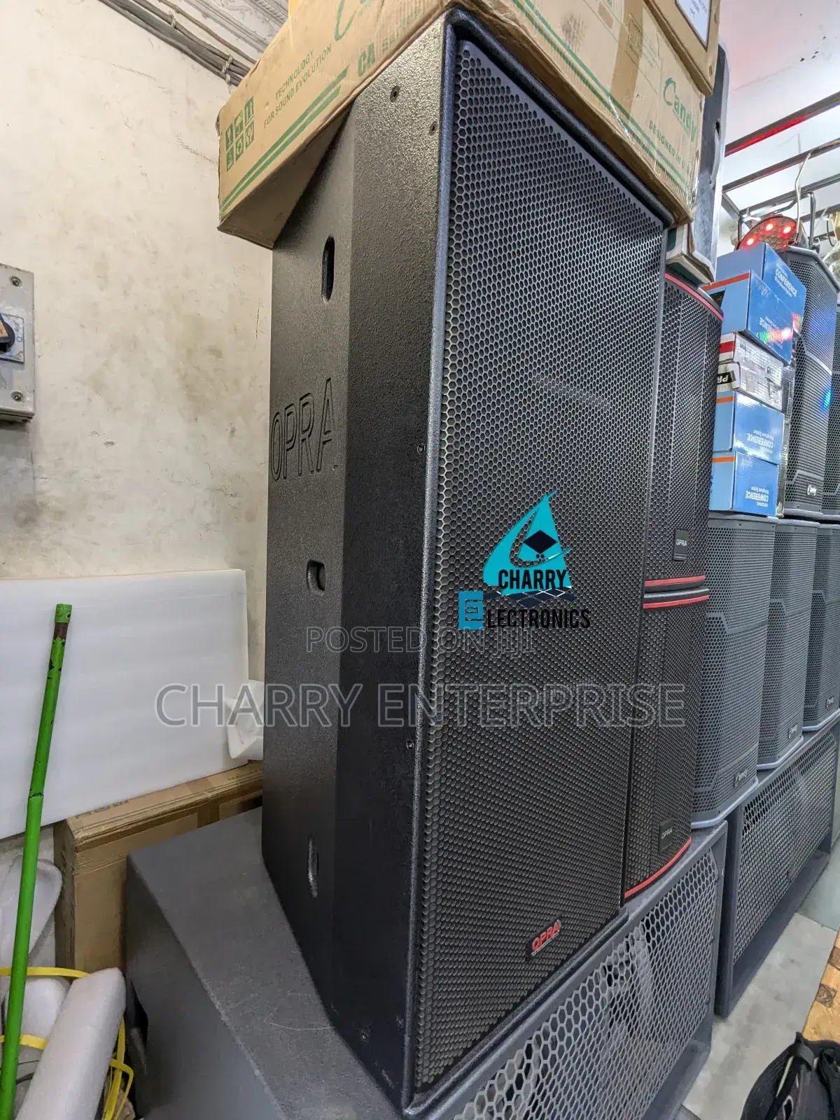 Original Opra Speaker Mid Double With Powerful Sound 1000w