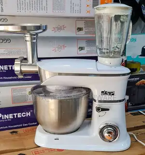 DSP Kitchen Machine 1300w 3in1 (Mixer,Blender and Meat Grinder)