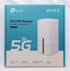5g Ax1800 Wireless Dual-band Gigabit Router